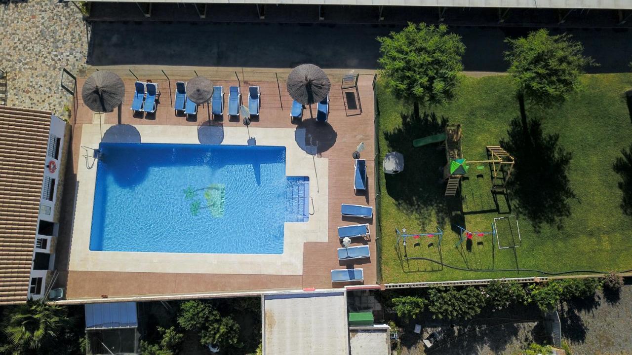 Apartamentos El Palmeral Conil De La Frontera Exterior foto