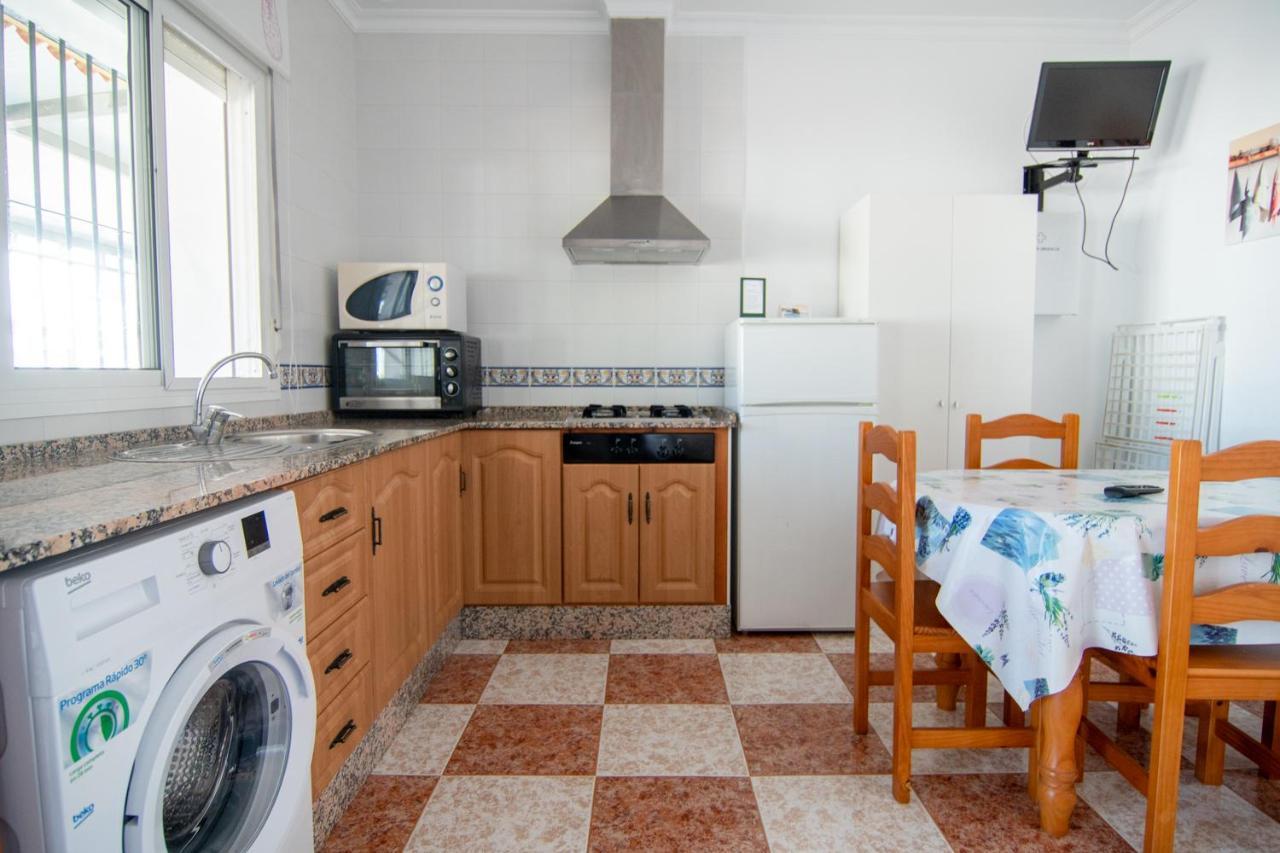 Apartamentos El Palmeral Conil De La Frontera Exterior foto