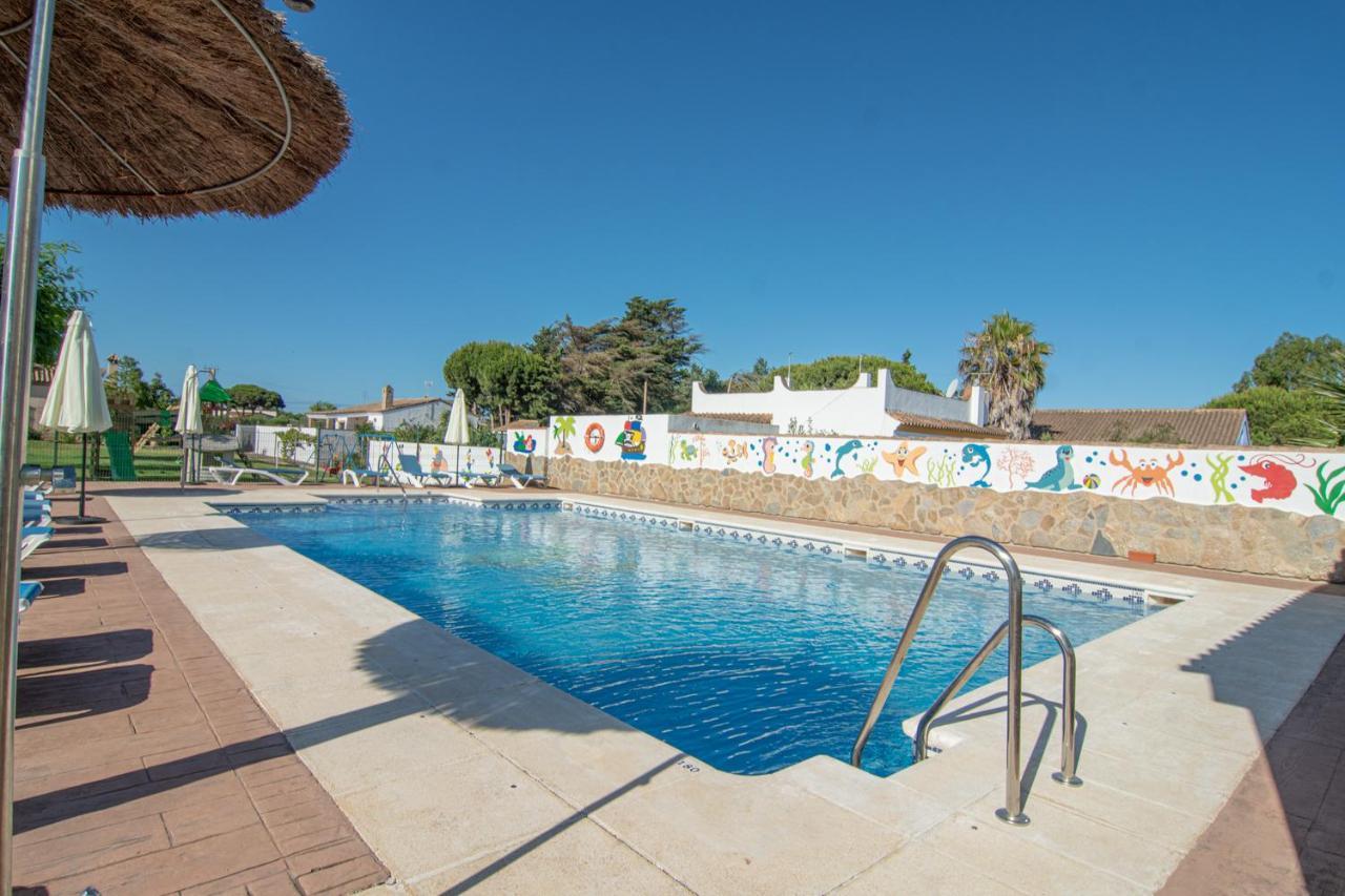 Apartamentos El Palmeral Conil De La Frontera Exterior foto