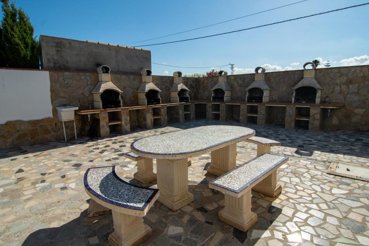 Apartamentos El Palmeral Conil De La Frontera Exterior foto