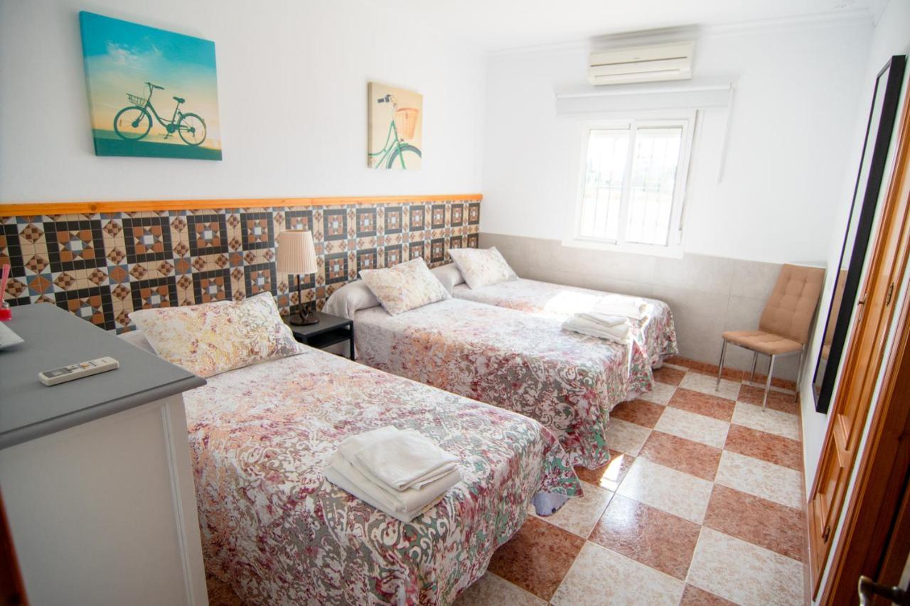 Apartamentos El Palmeral Conil De La Frontera Exterior foto