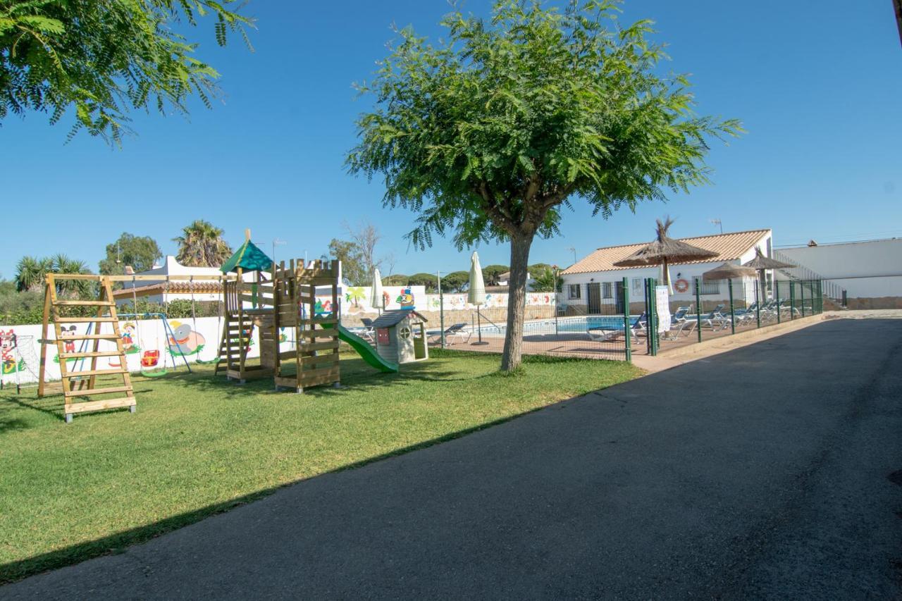 Apartamentos El Palmeral Conil De La Frontera Exterior foto