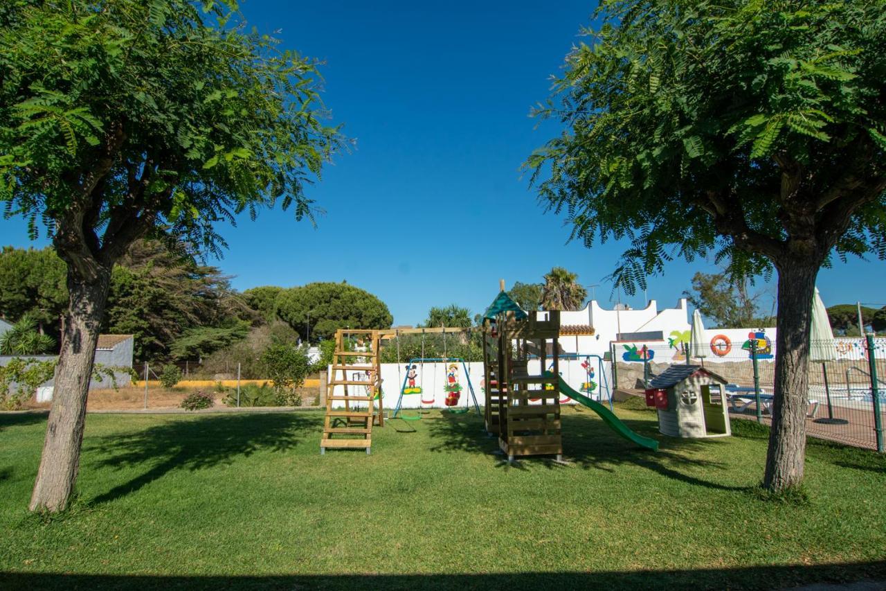 Apartamentos El Palmeral Conil De La Frontera Exterior foto