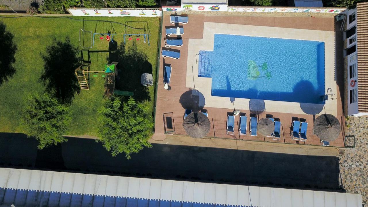 Apartamentos El Palmeral Conil De La Frontera Exterior foto