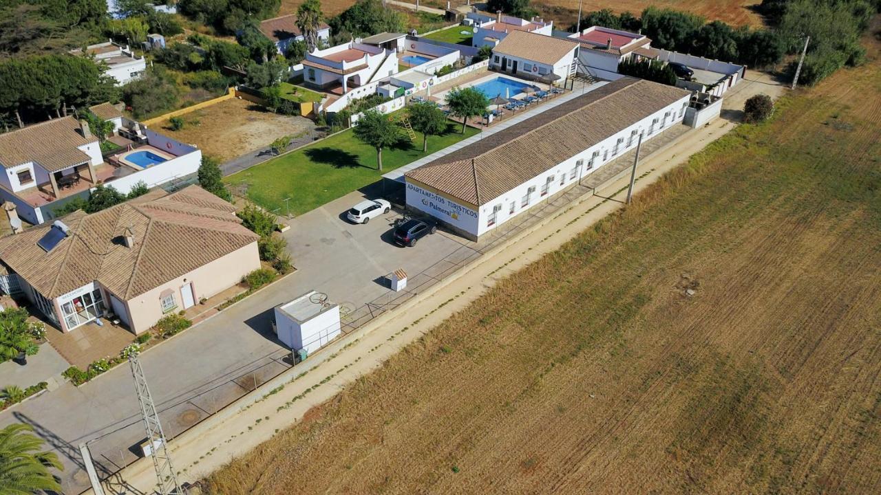 Apartamentos El Palmeral Conil De La Frontera Exterior foto