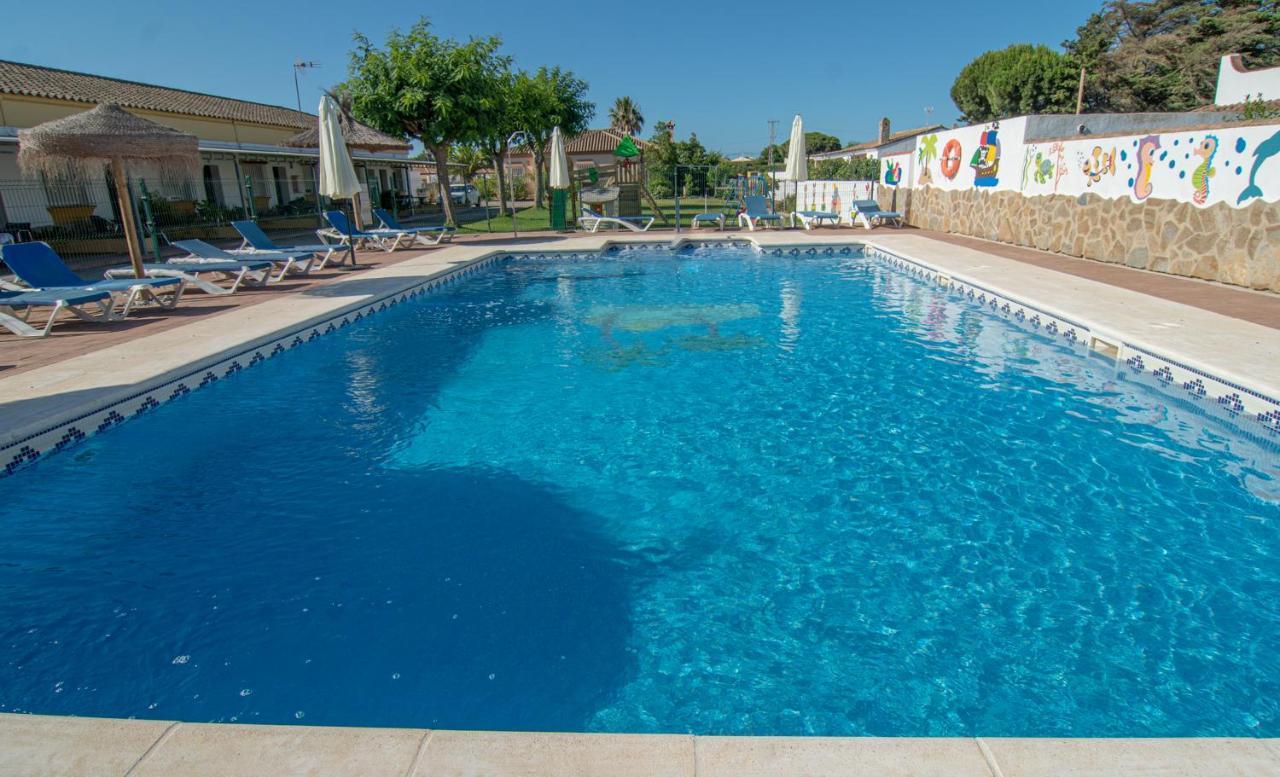 Apartamentos El Palmeral Conil De La Frontera Exterior foto