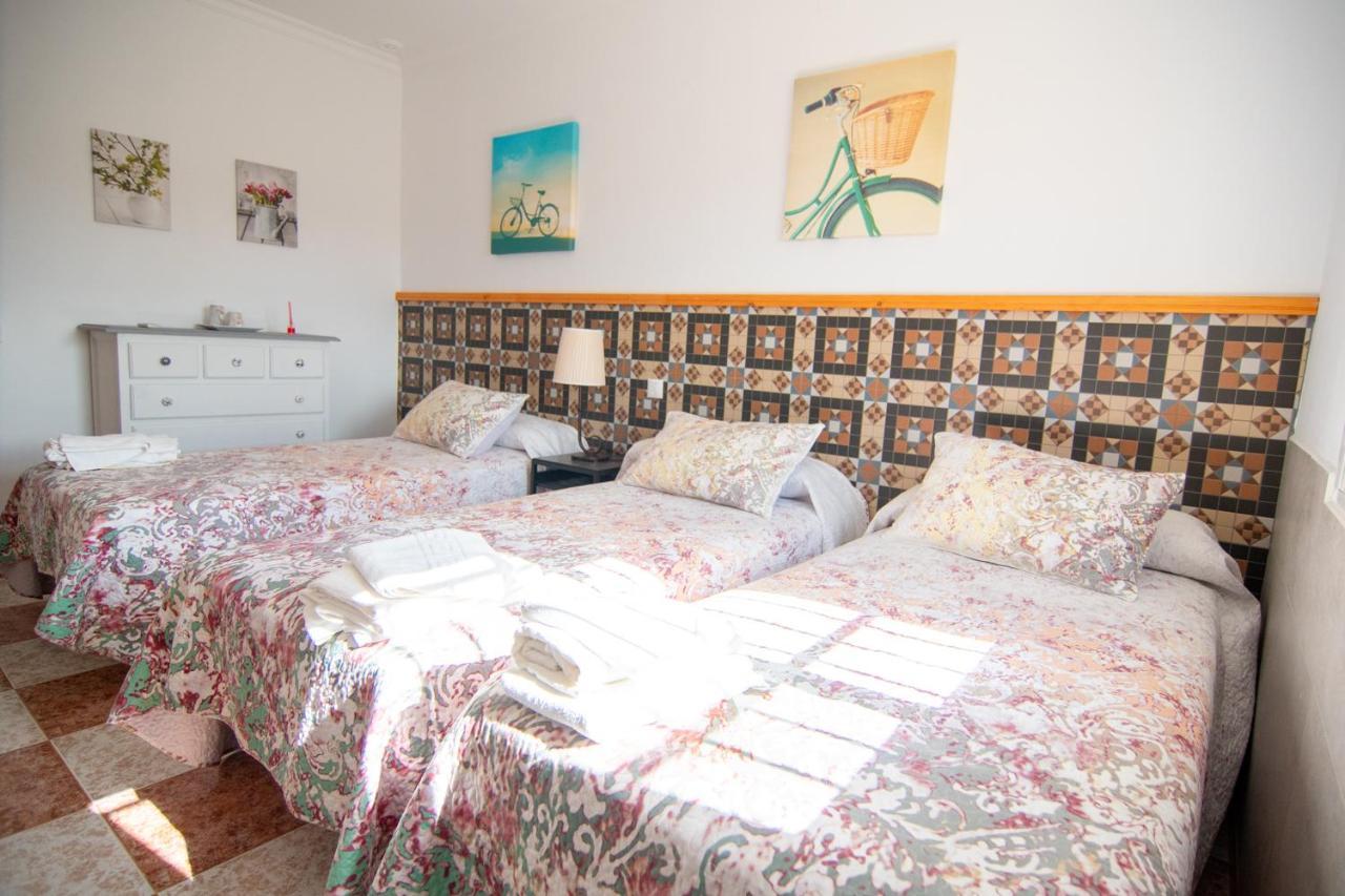 Apartamentos El Palmeral Conil De La Frontera Exterior foto