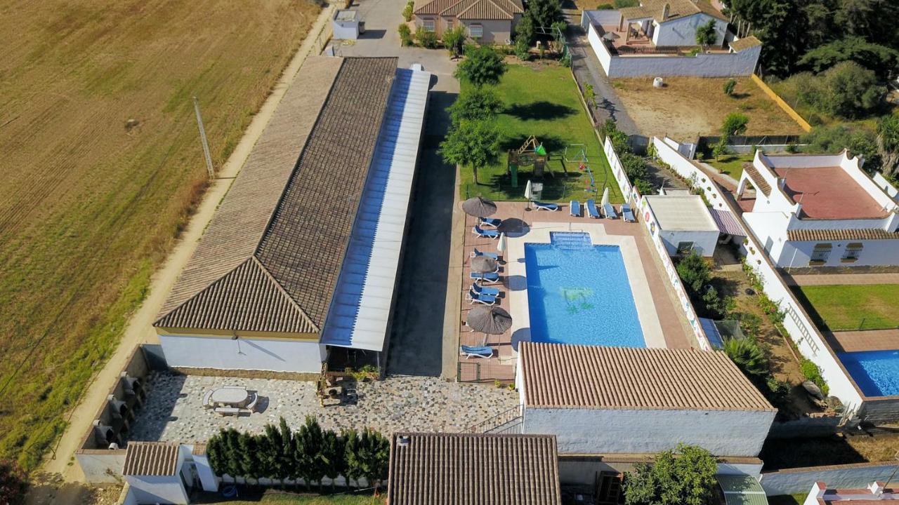 Apartamentos El Palmeral Conil De La Frontera Exterior foto