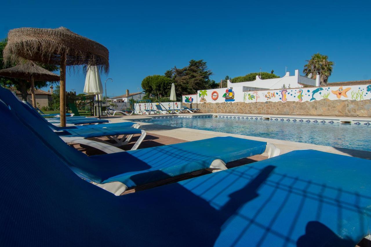 Apartamentos El Palmeral Conil De La Frontera Exterior foto