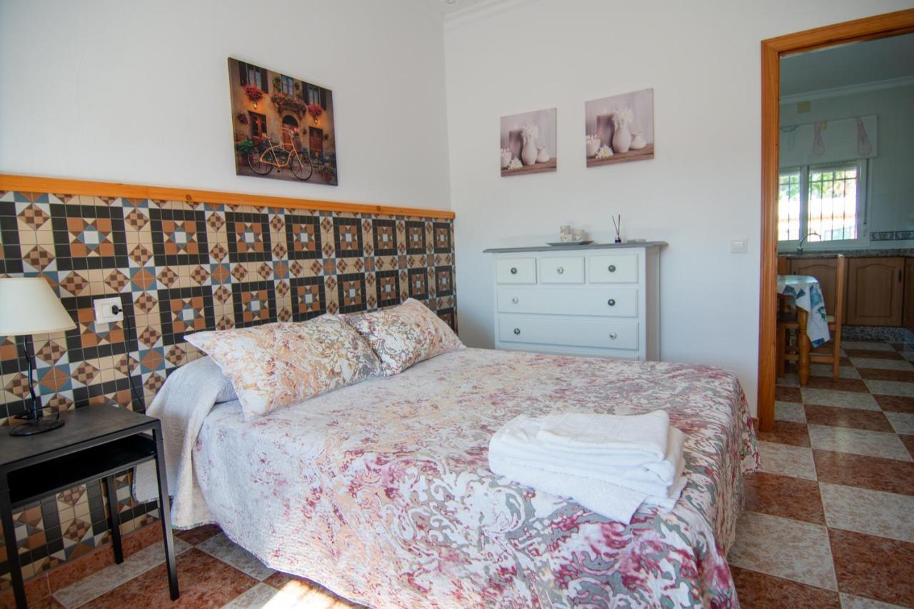 Apartamentos El Palmeral Conil De La Frontera Exterior foto