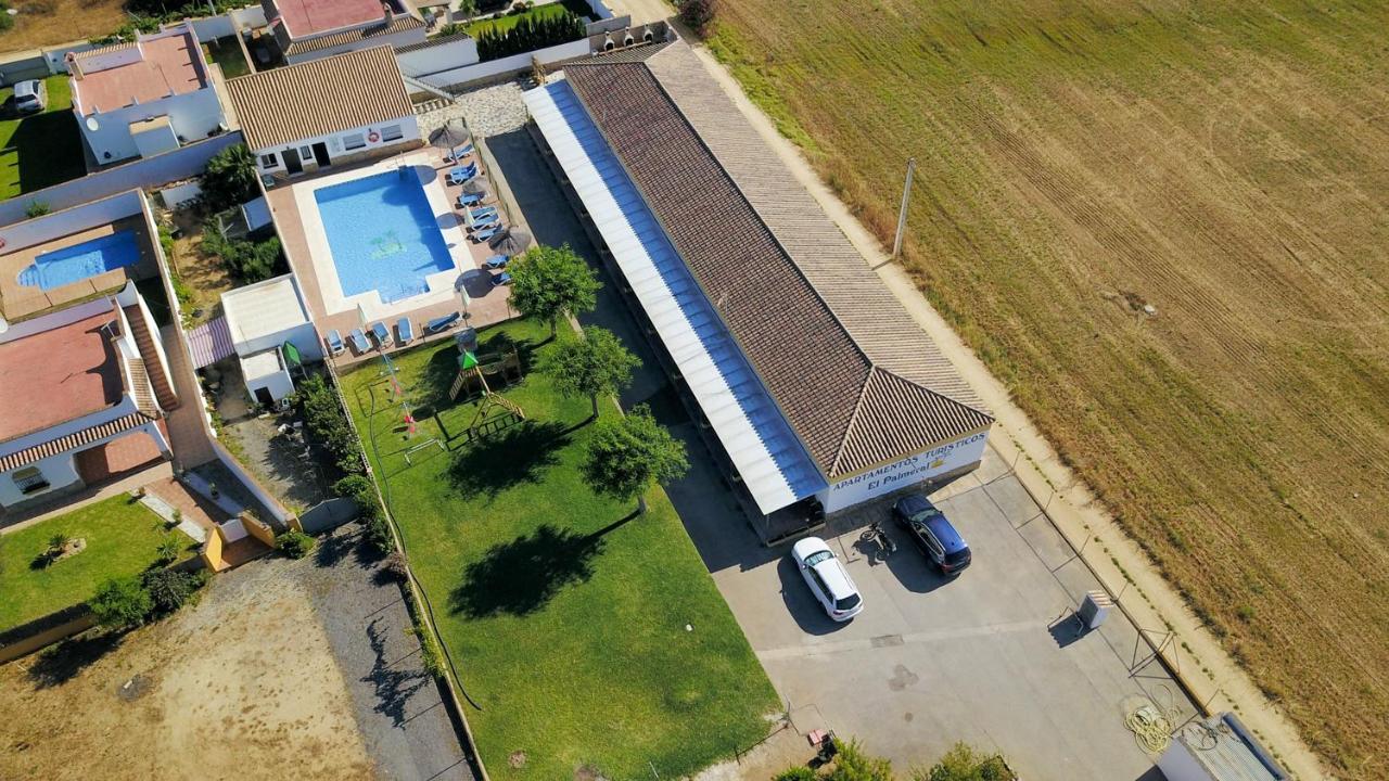 Apartamentos El Palmeral Conil De La Frontera Exterior foto