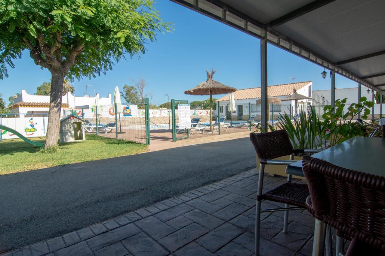 Apartamentos El Palmeral Conil De La Frontera Exterior foto