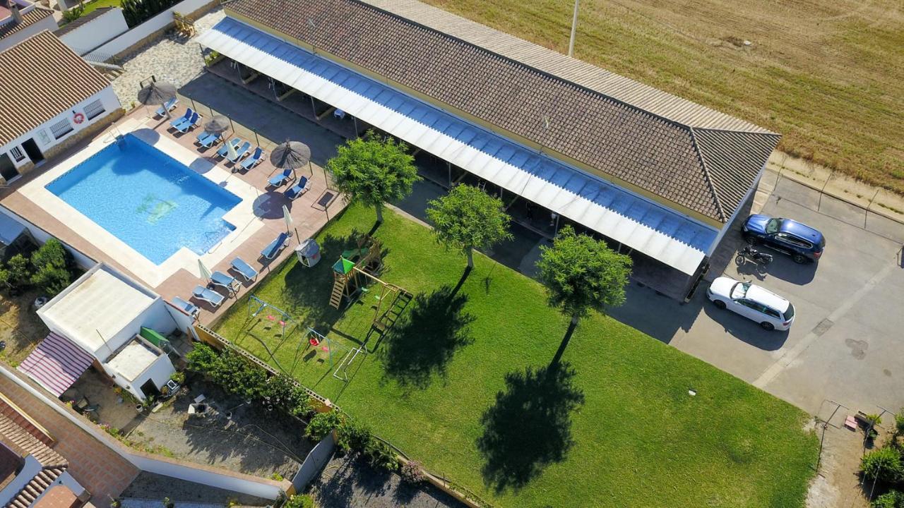Apartamentos El Palmeral Conil De La Frontera Exterior foto