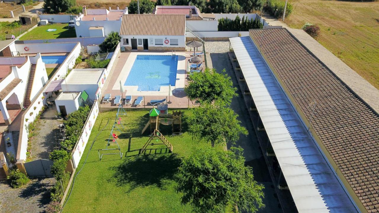 Apartamentos El Palmeral Conil De La Frontera Exterior foto