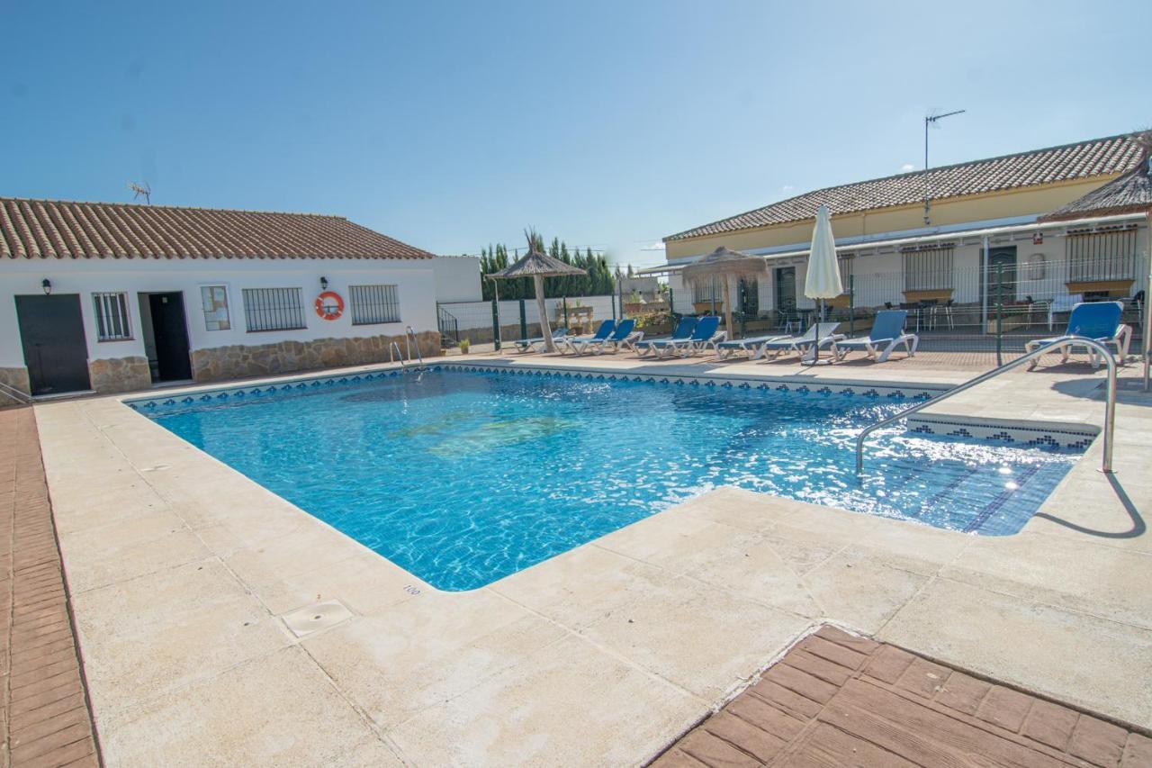 Apartamentos El Palmeral Conil De La Frontera Exterior foto