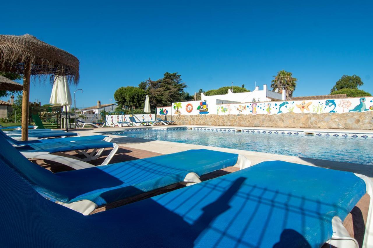 Apartamentos El Palmeral Conil De La Frontera Exterior foto