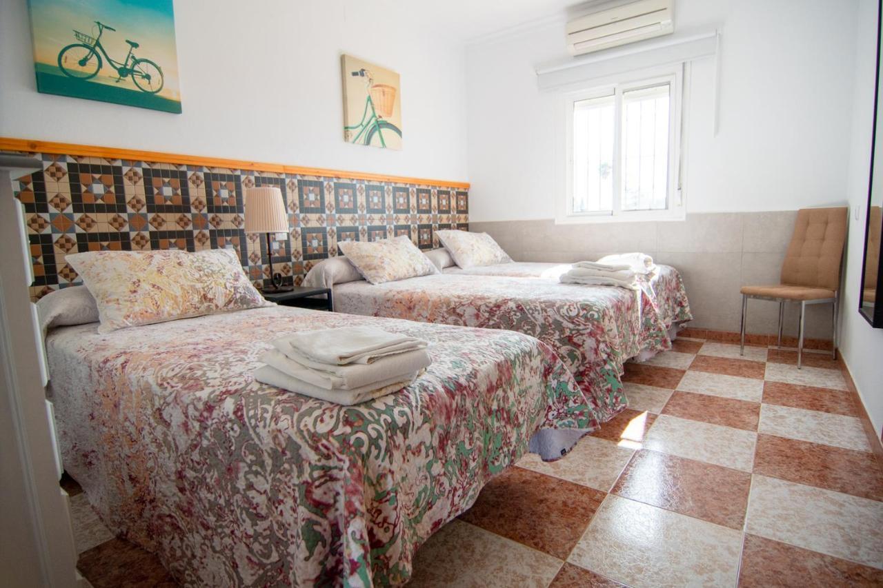 Apartamentos El Palmeral Conil De La Frontera Exterior foto
