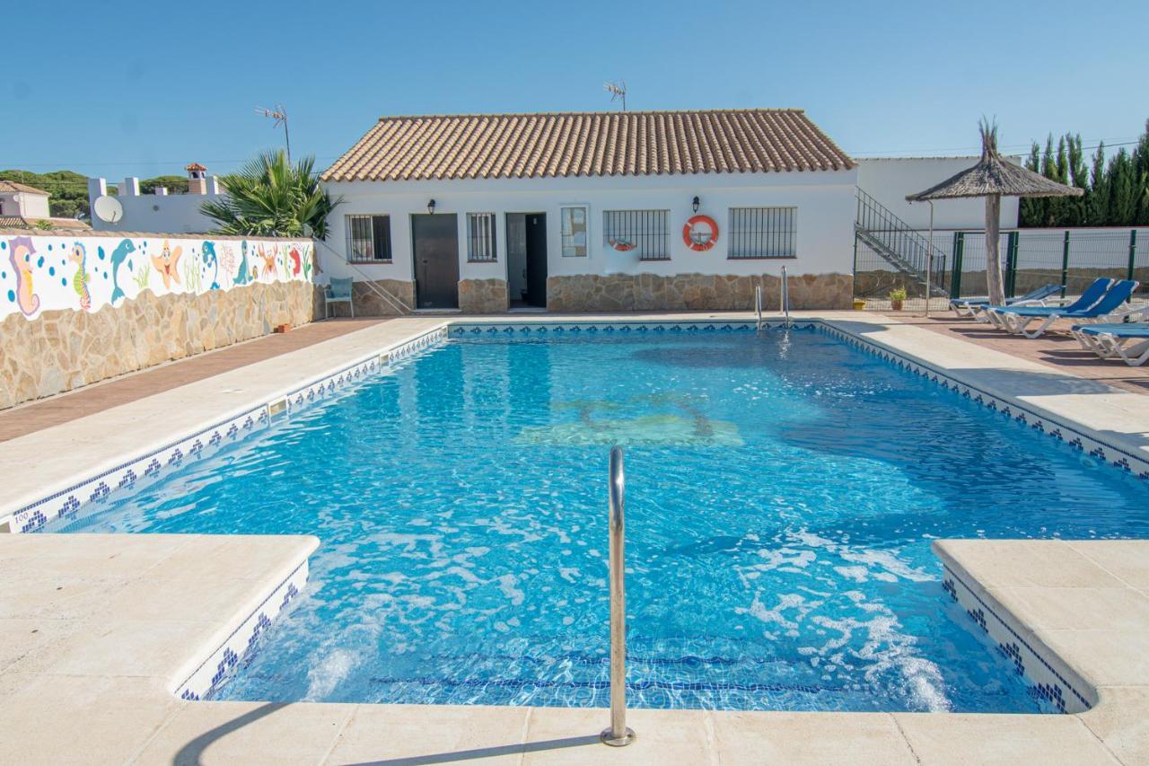 Apartamentos El Palmeral Conil De La Frontera Exterior foto