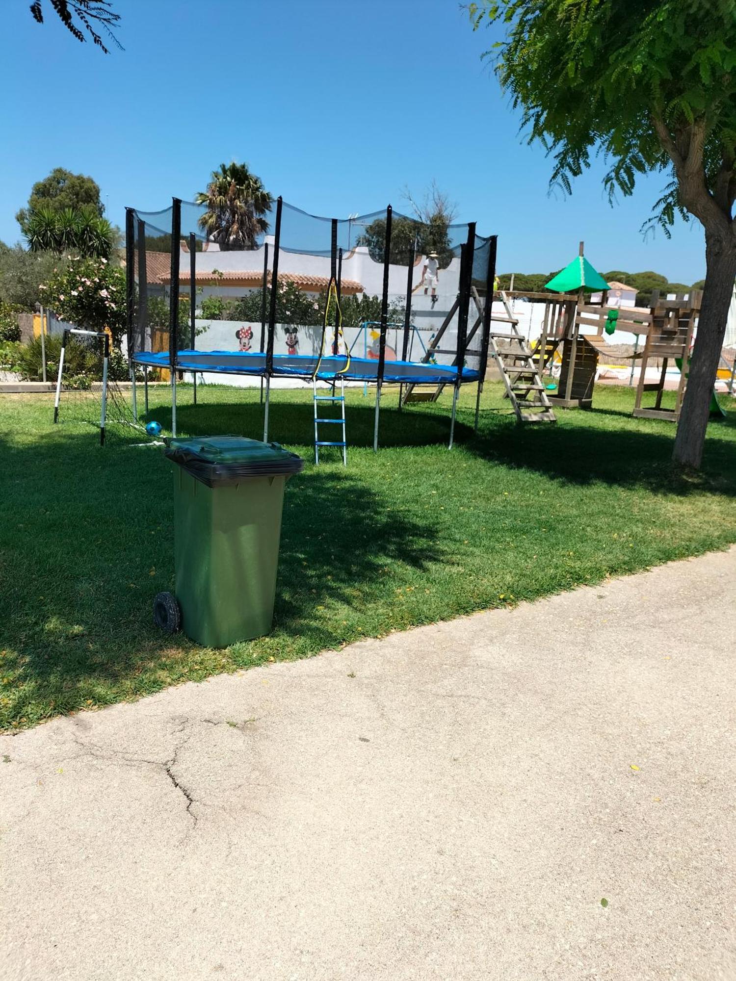 Apartamentos El Palmeral Conil De La Frontera Exterior foto