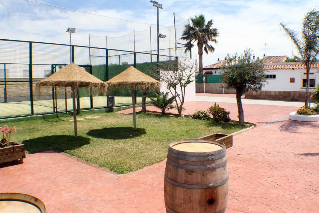 Apartamentos El Palmeral Conil De La Frontera Exterior foto