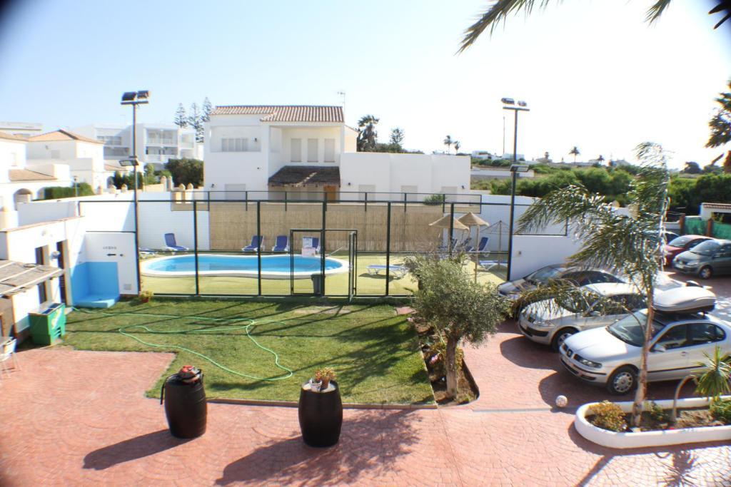 Apartamentos El Palmeral Conil De La Frontera Exterior foto